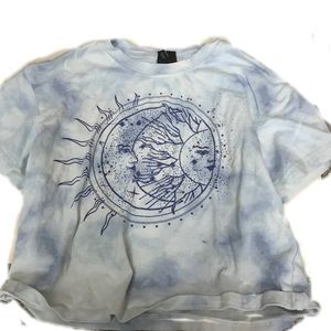 Sun and moon girls art class shirt